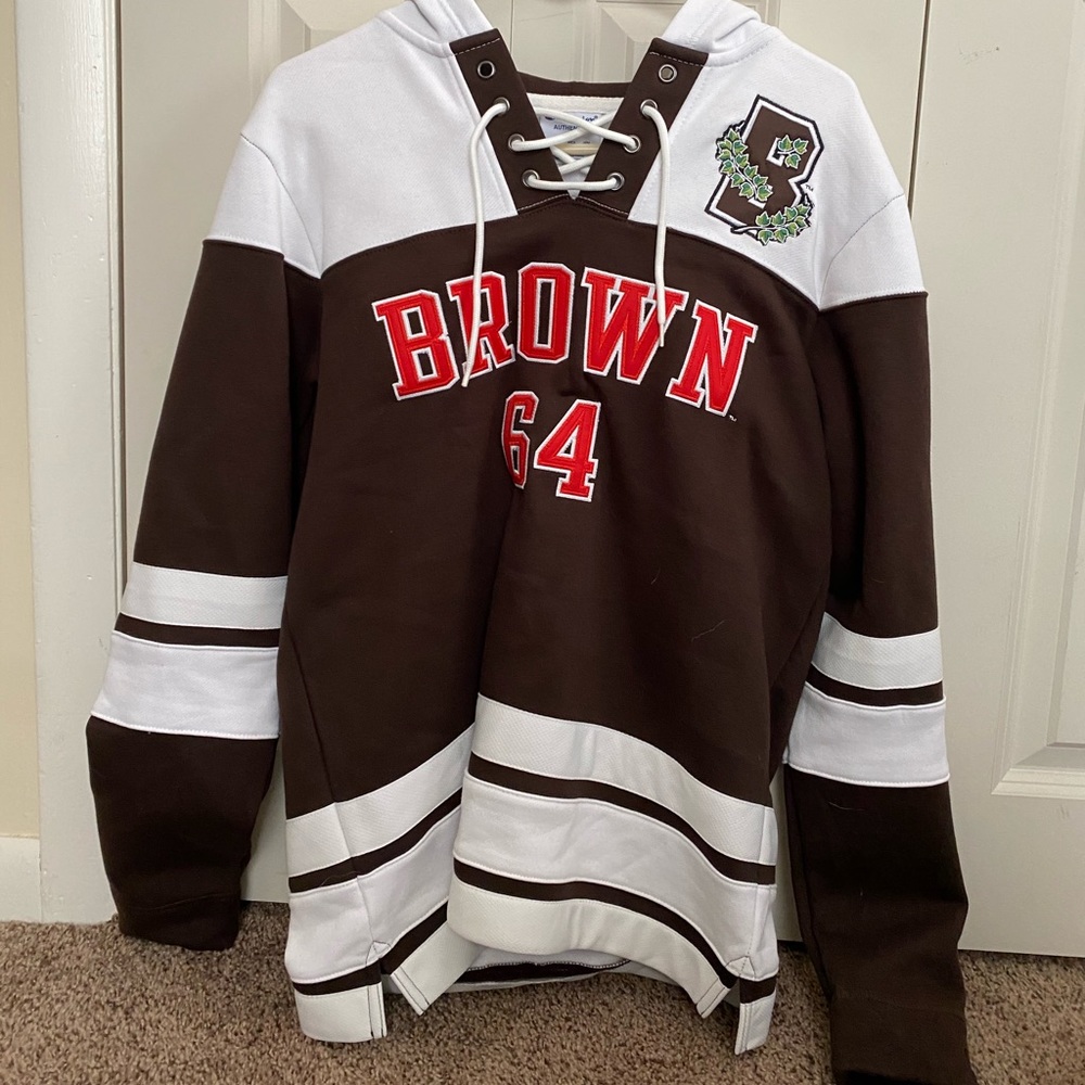 Brown Hockey Jersey